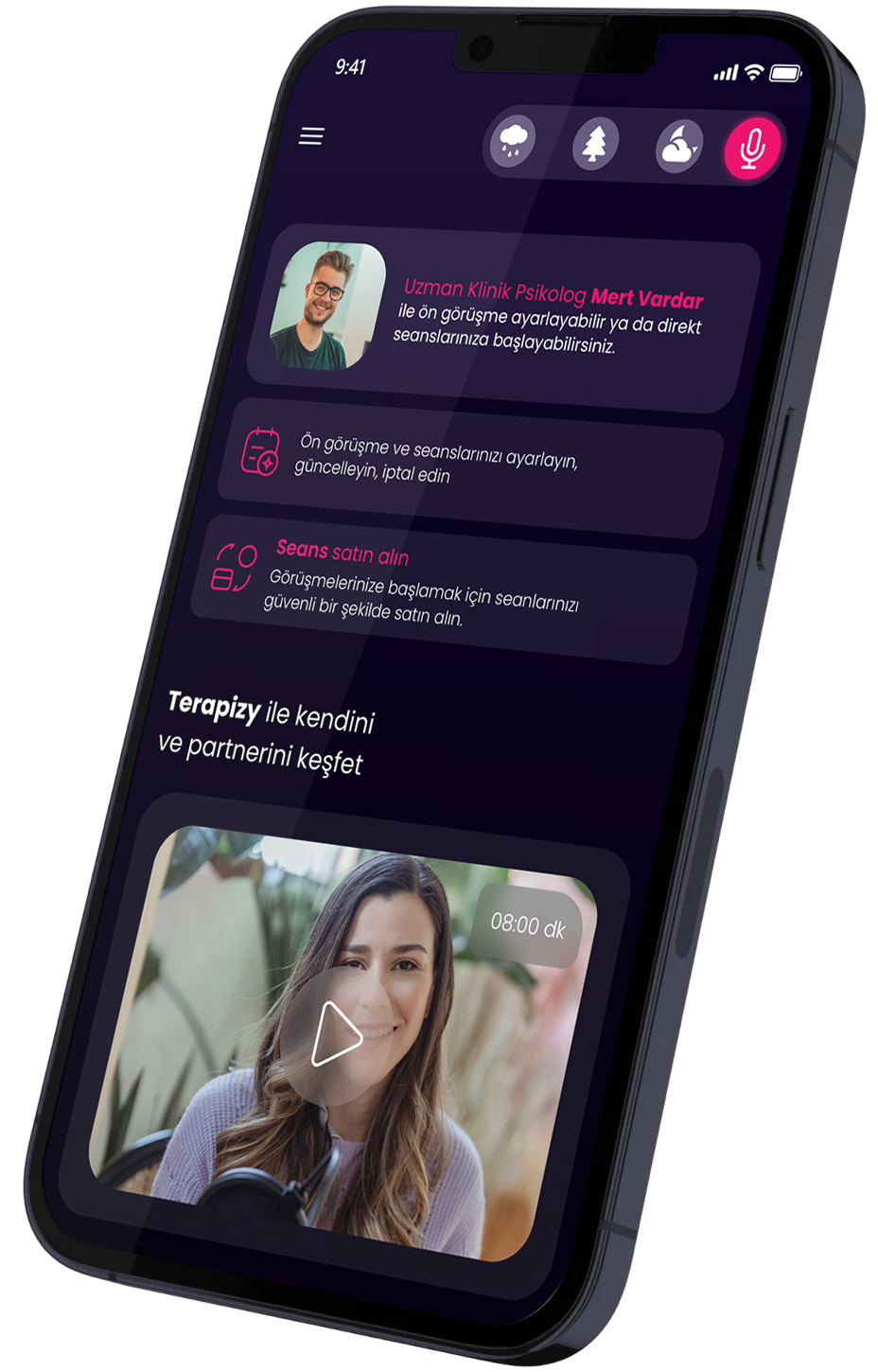 Terapizy App